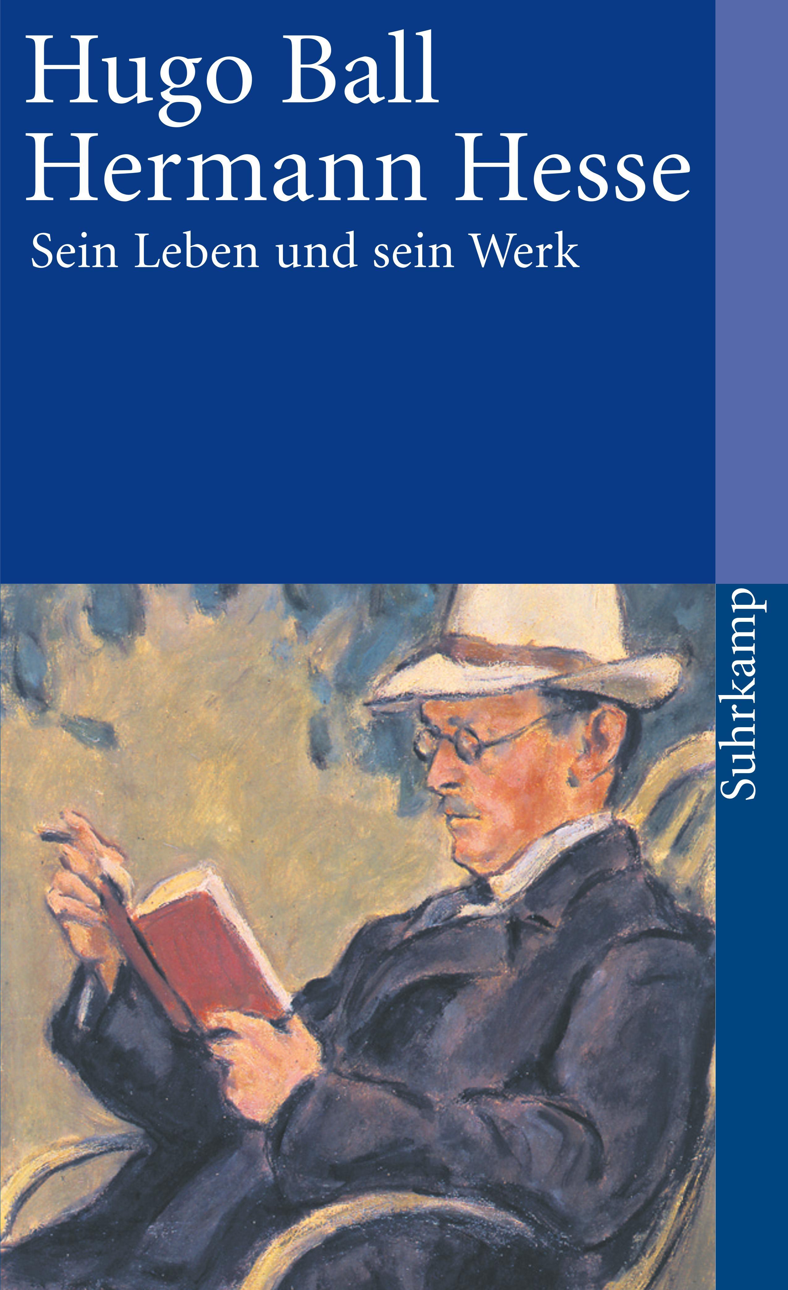 Vorderes Coverbild Hermann Hesse