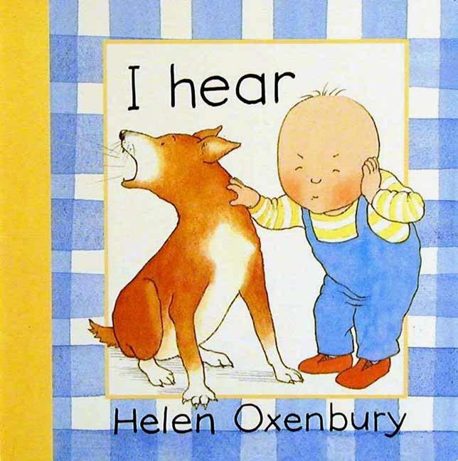 Vorderes Coverbild I Hear
