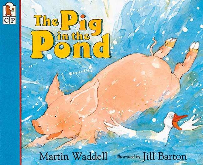 Vorderes Coverbild The Pig in the Pond