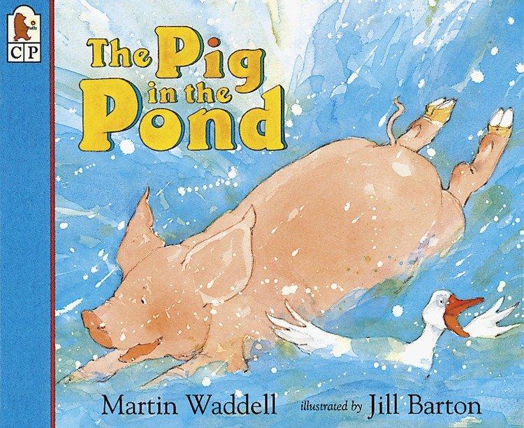 Vorderes Coverbild The Pig in the Pond