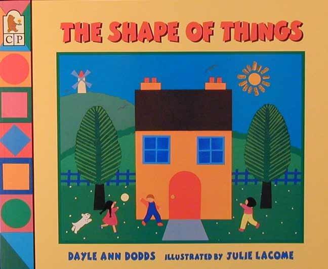 Vorderes Coverbild The Shape of Things