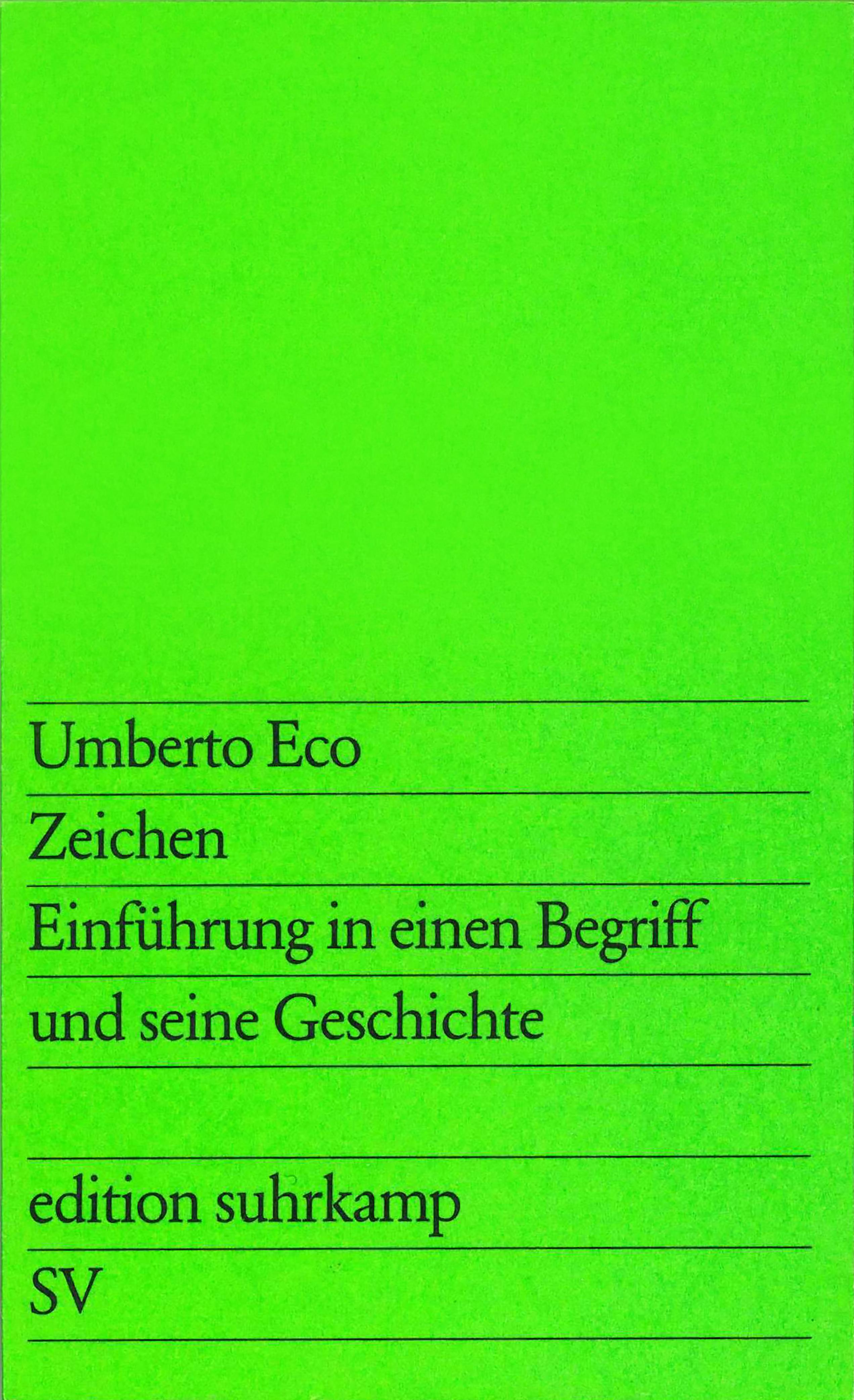 Vorderes Coverbild Zeichen