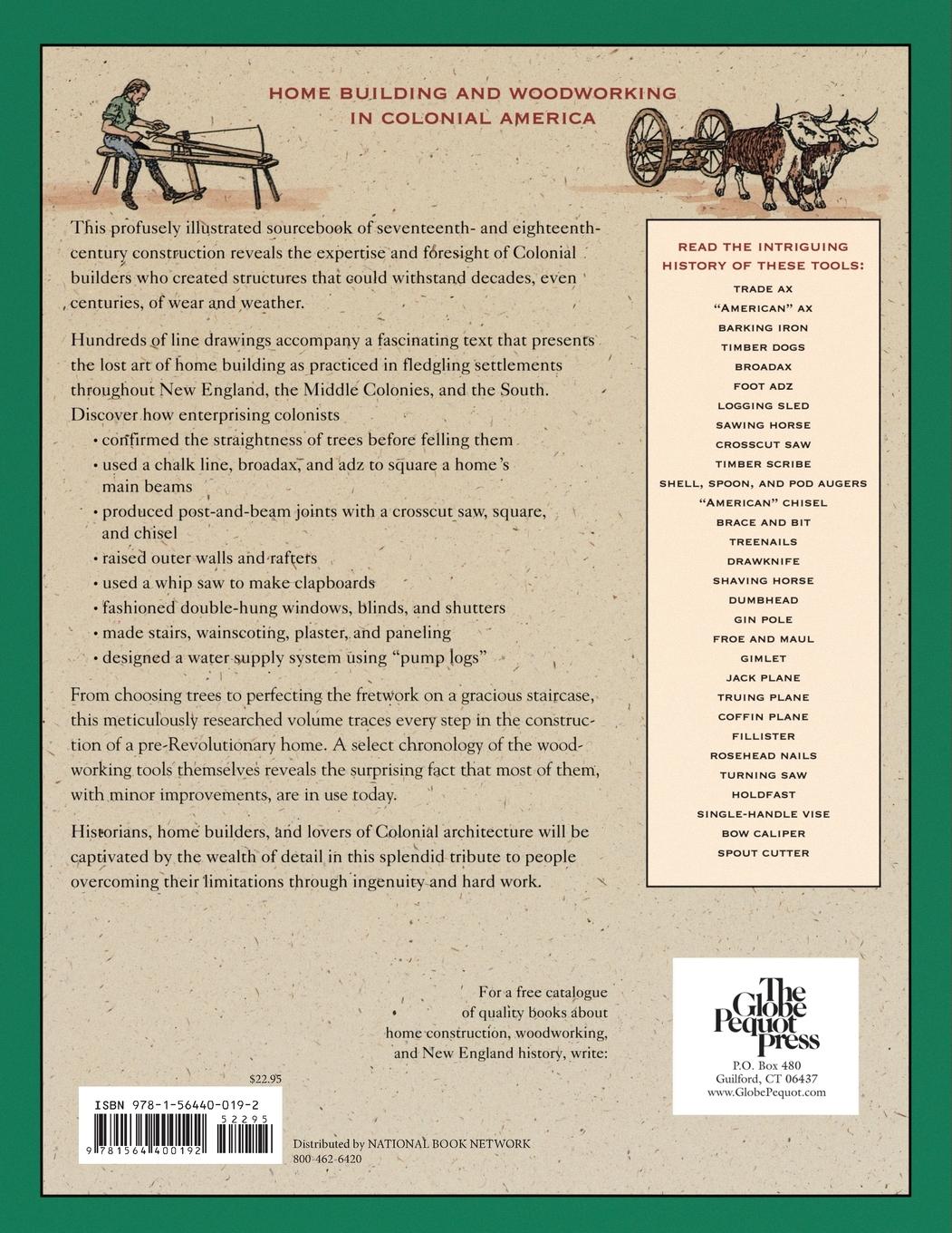 Rückseitencover Homebuilding and Woodworking