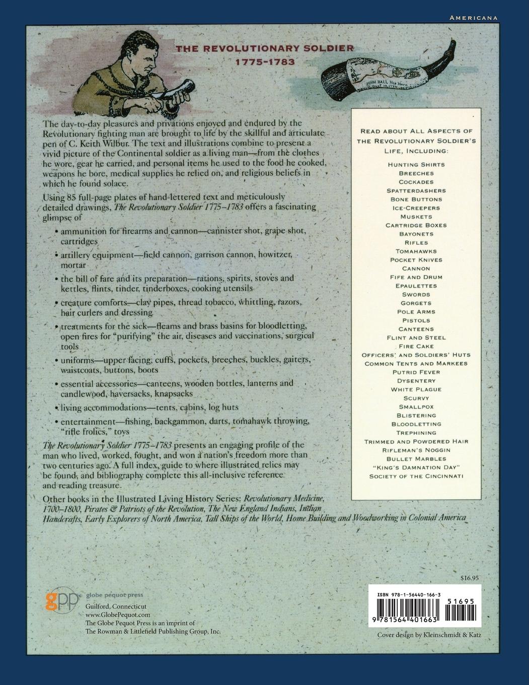 Rückseitencover Revolutionary Soldier