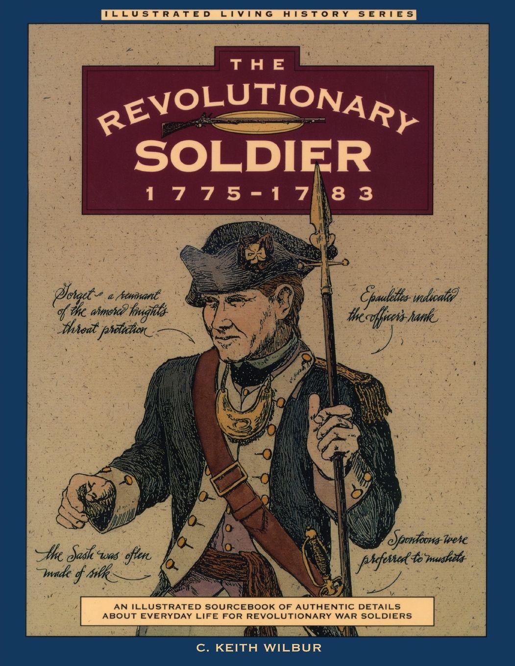 Vorderes Coverbild Revolutionary Soldier