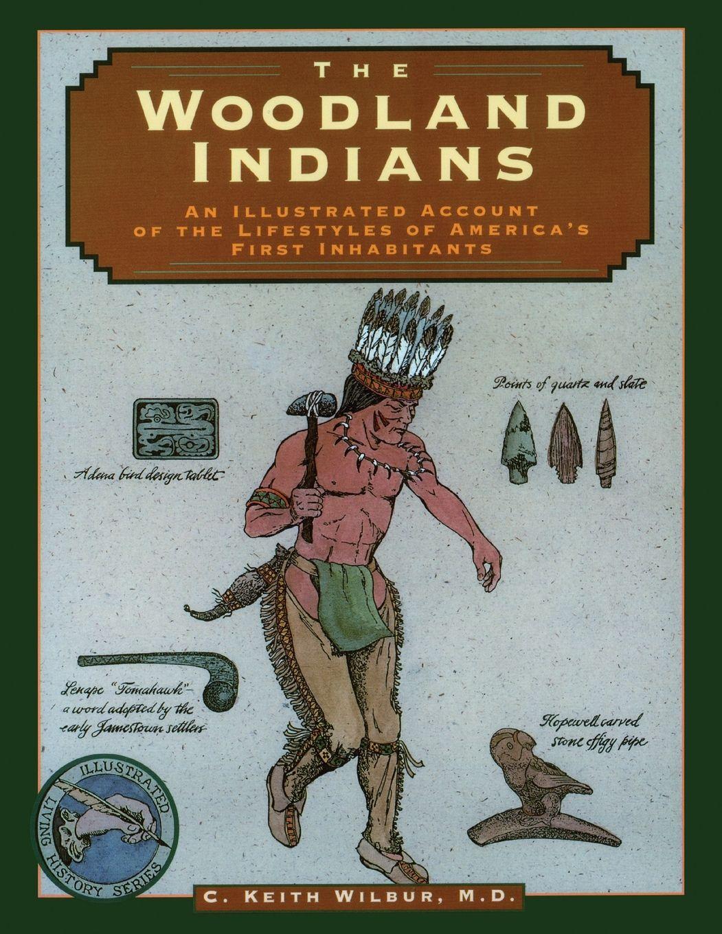 Vorderes Coverbild Woodland Indians