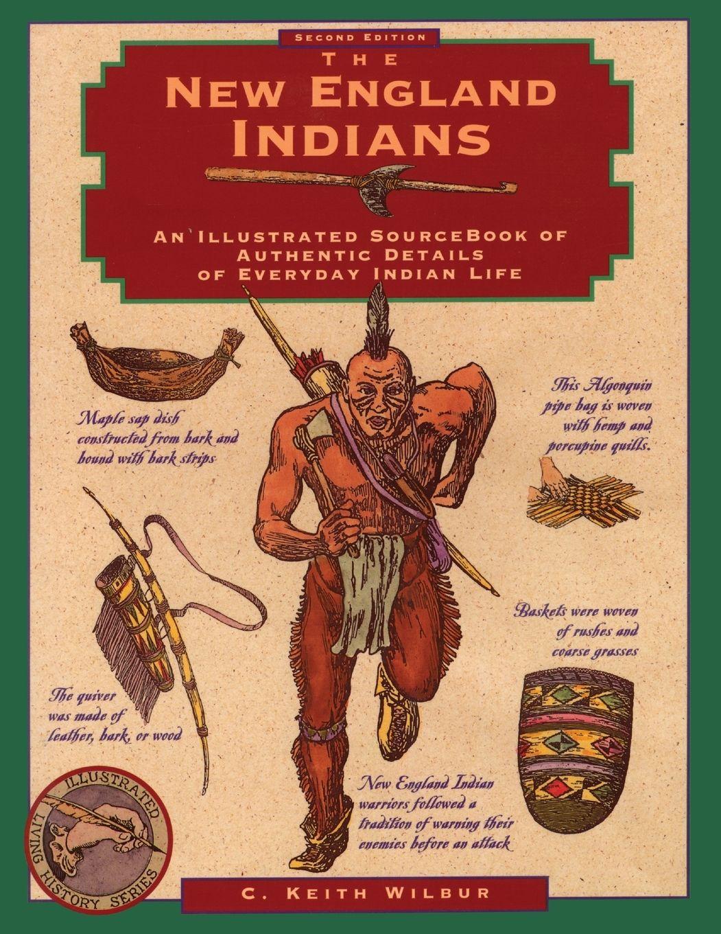 Vorderes Coverbild New England Indians