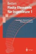 Vorderes Coverbild Finite Elemente für Ingenieure