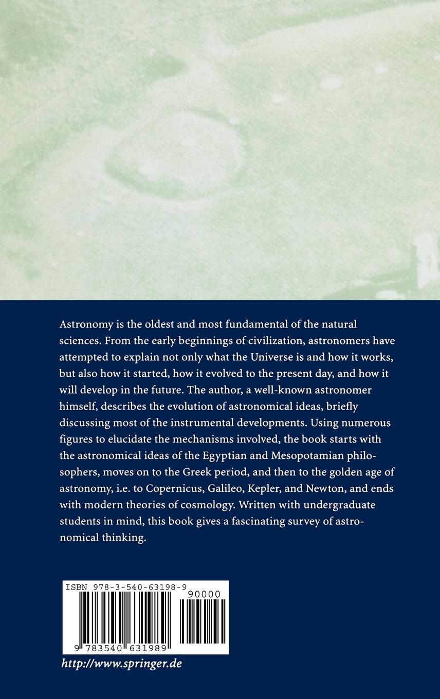 Rückseitencover Understanding the Heavens