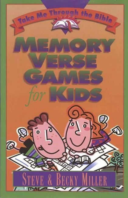 Vorderes Coverbild Memory Verse Games for Kids