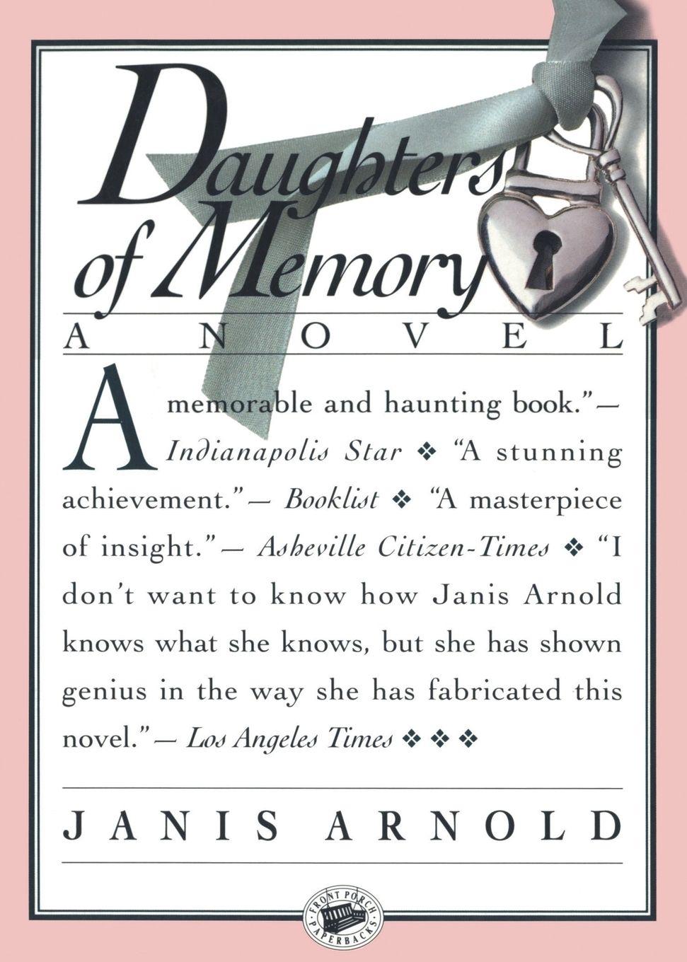 Vorderes Coverbild Daughters of Memory