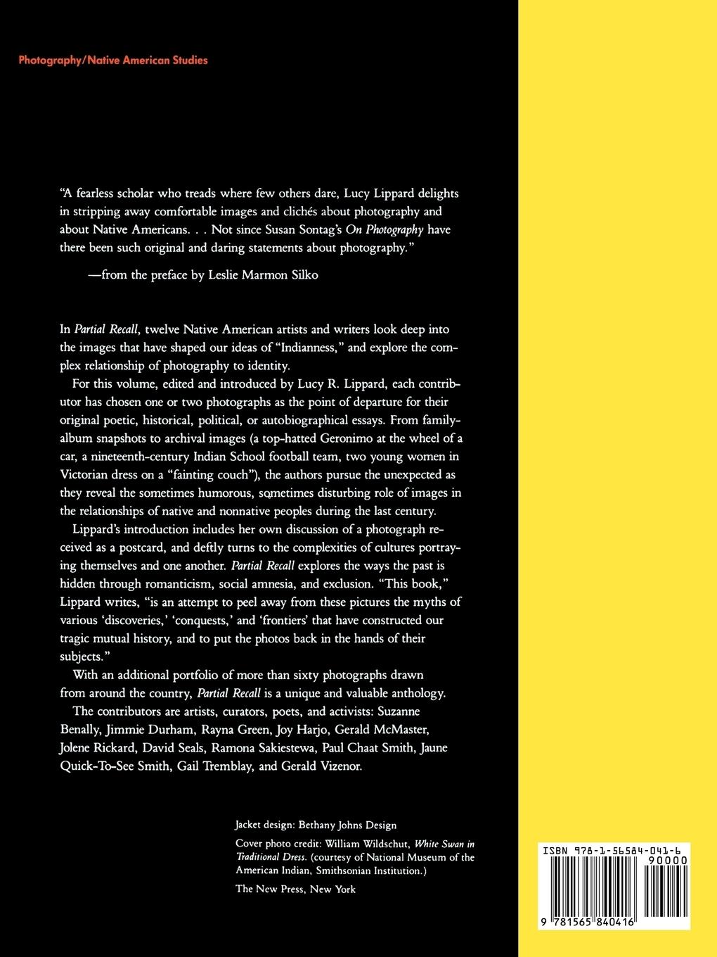 Rückseitencover Partial Recall