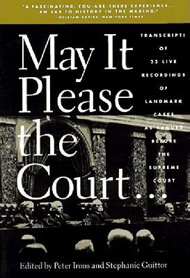 Vorderes Coverbild May It Please the Court