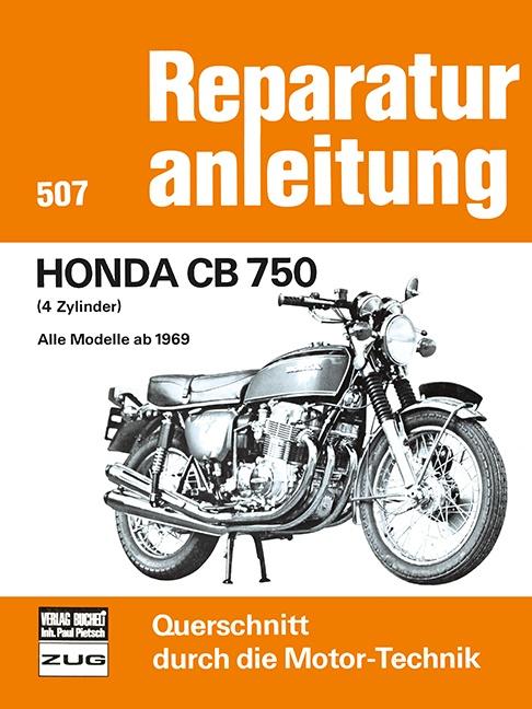 Vorderes Coverbild Honda CB 750