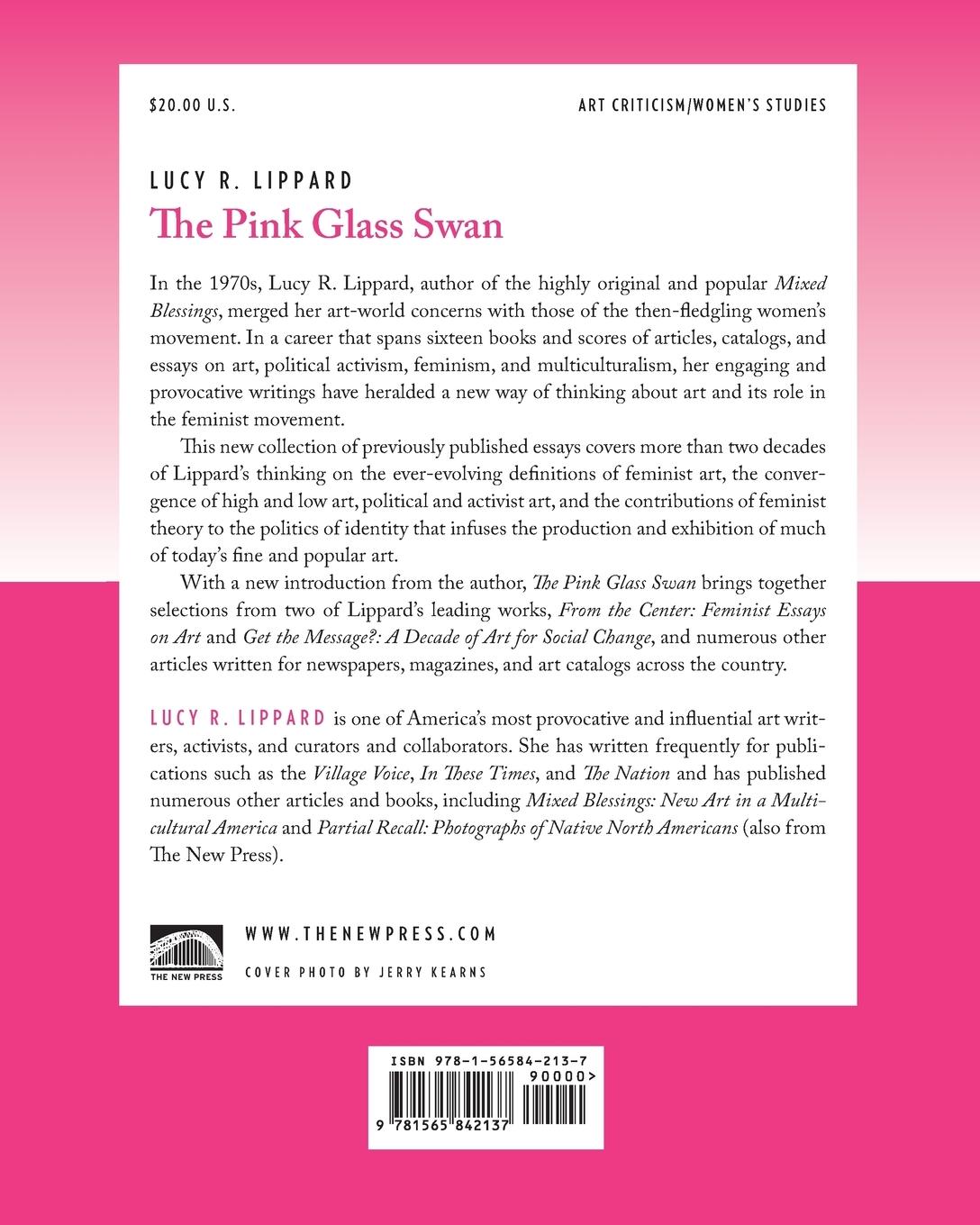 Rückseitencover The Pink Glass Swan