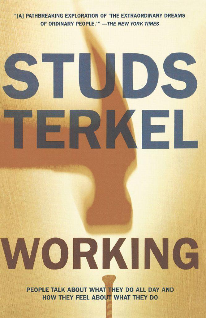 Vorderes Coverbild Working