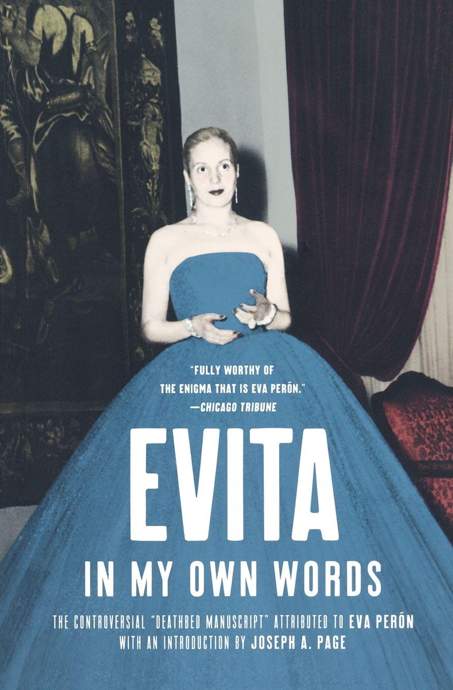 Vorderes Coverbild Evita