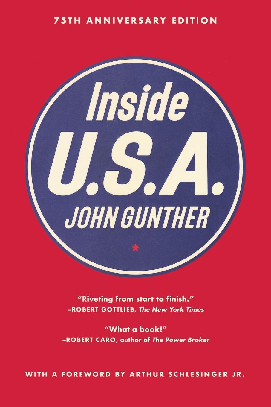 Vorderes Coverbild Inside U.S.A.