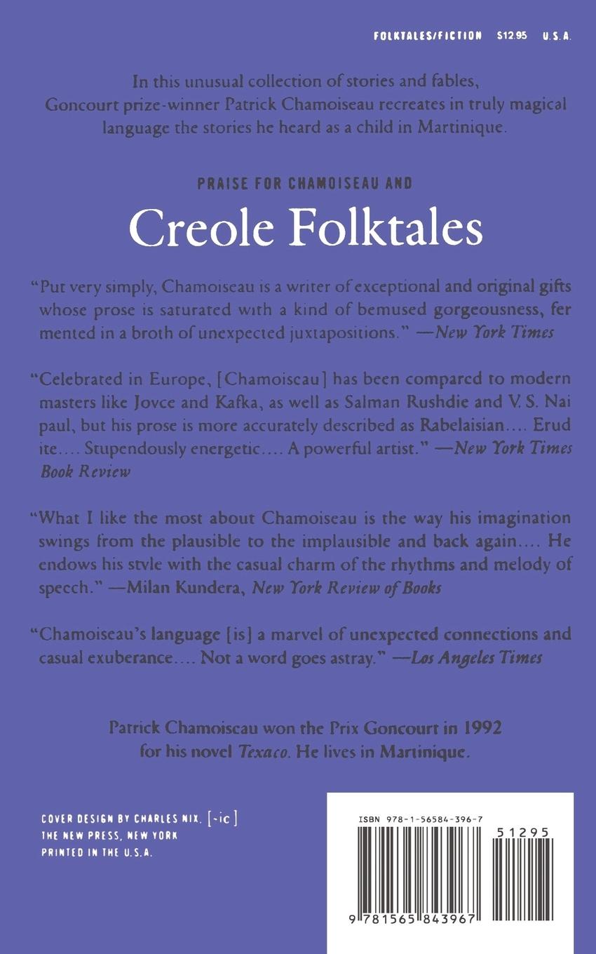 Rückseitencover Creole Folktales