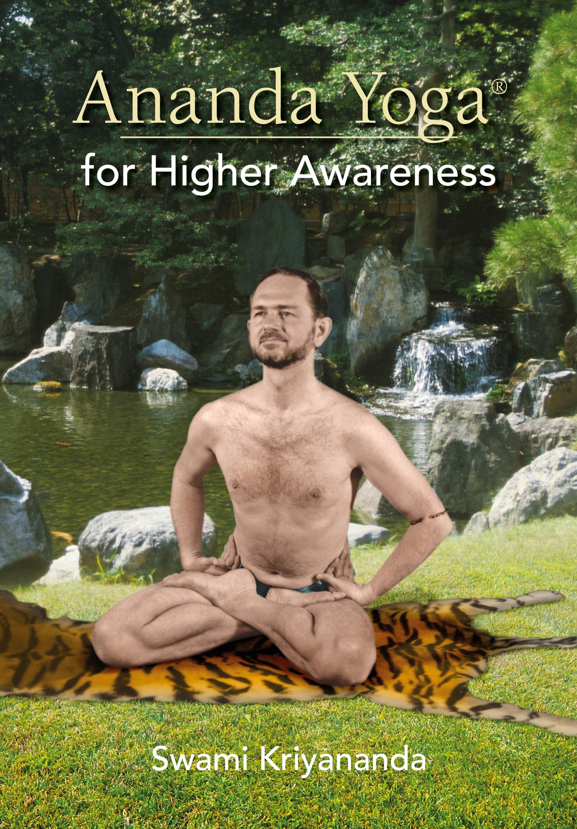 Vorderes Coverbild Ananda Yoga for Higher Awareness