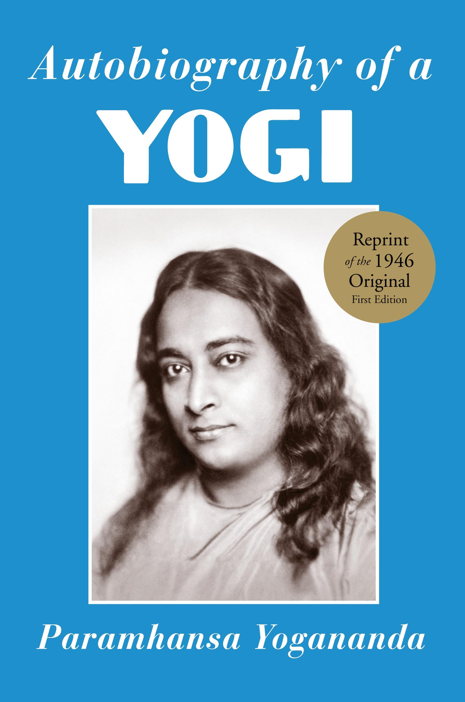 Vorderes Coverbild Autobiography of a Yogi