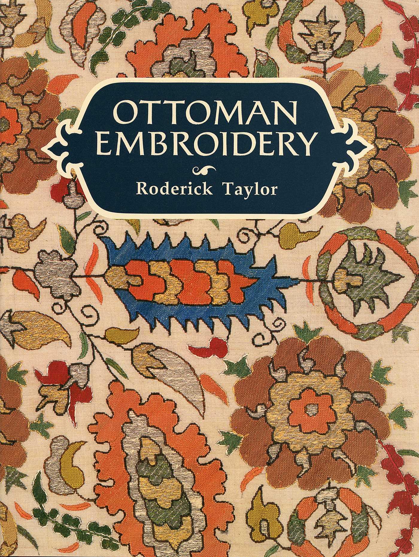 Vorderes Coverbild Ottoman Embroidery
