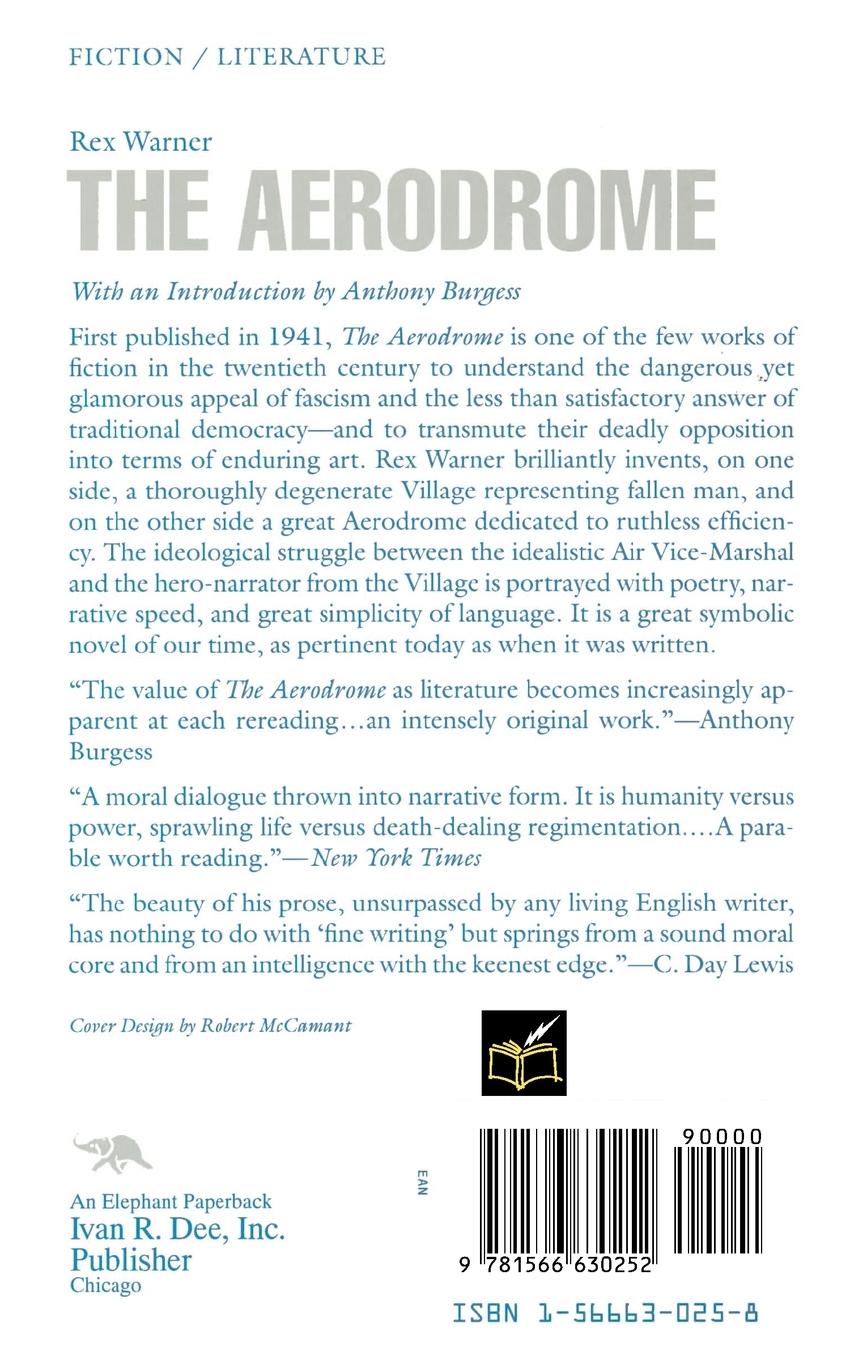 Rückseitencover Aerodrome