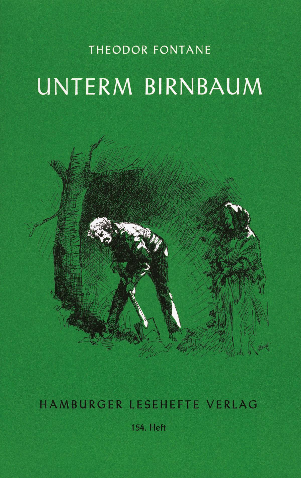 Vorderes Coverbild Unterm Birnbaum
