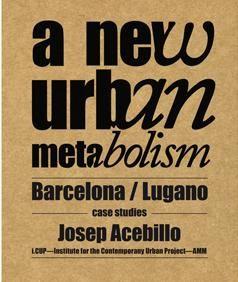 Vorderes Coverbild New Urban Metabolism