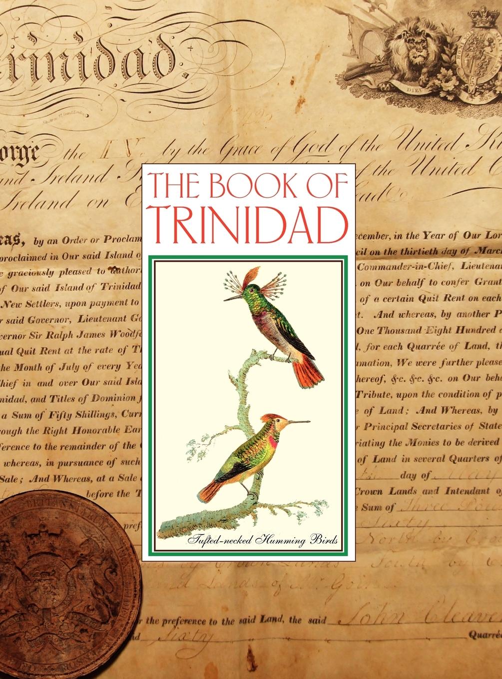 Vorderes Coverbild The Book of Trinidad (HARDCOVER)