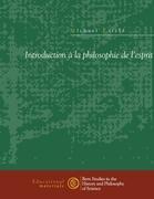 Vorderes Coverbild Introduction à la philosophie de l'esprit