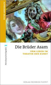 Vorderes Coverbild Die Brüder Asam