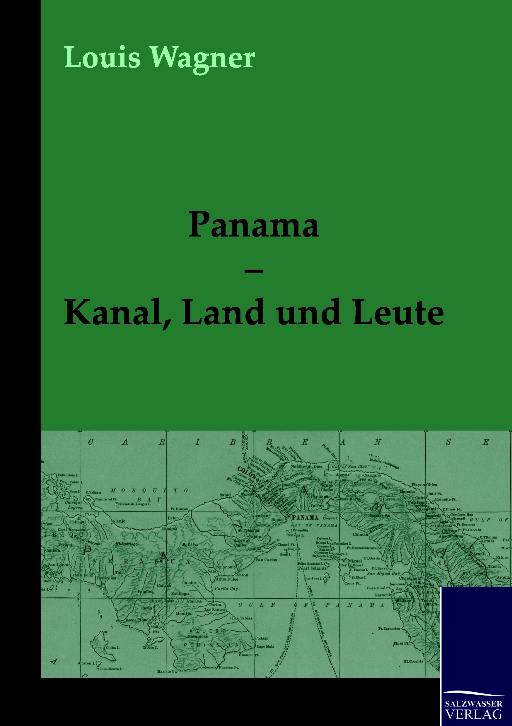 Vorderes Coverbild Panama - Kanal, Land und Leute