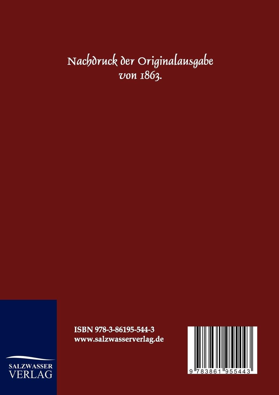 Rückseitencover Über Francis Bacon von Verulam und die Methode der Naturforschung