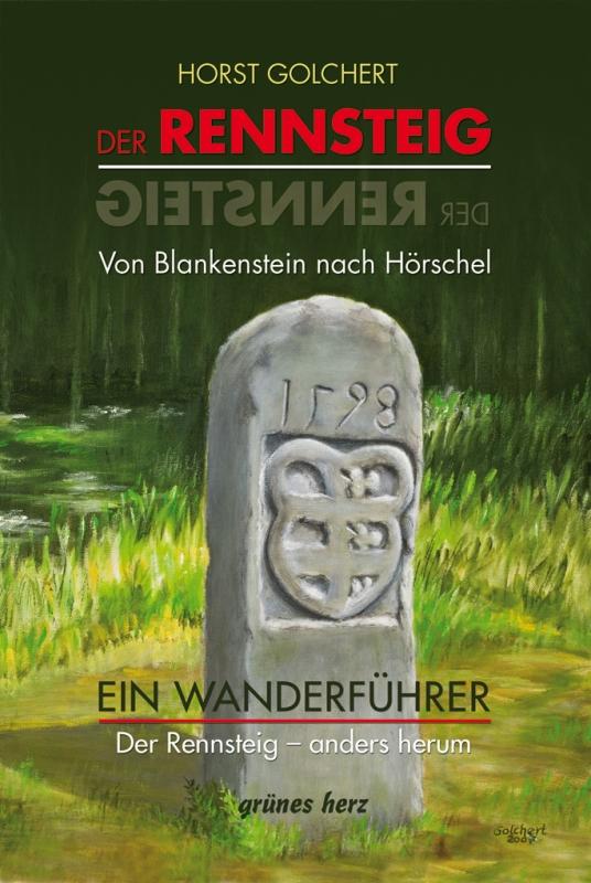 Vorderes Coverbild Wanderführer Rennsteig anders herum