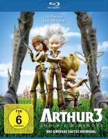 Vorderes Coverbild Arthur und die Minimoys 3 - Die grosse Entscheidung