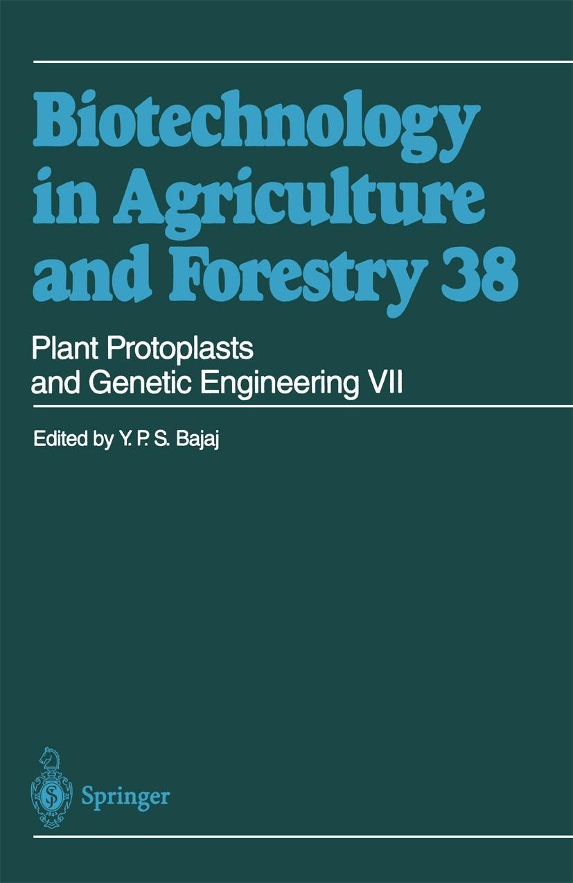 Vorderes Coverbild Plant Protoplasts and Genetic Engineering VII