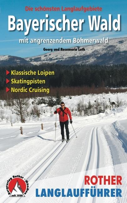Vorderes Coverbild Bayerischer Wald mit angrenzendem Böhmerwald