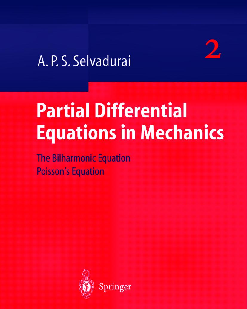Vorderes Coverbild Partial Differential Equations in Mechanics 2