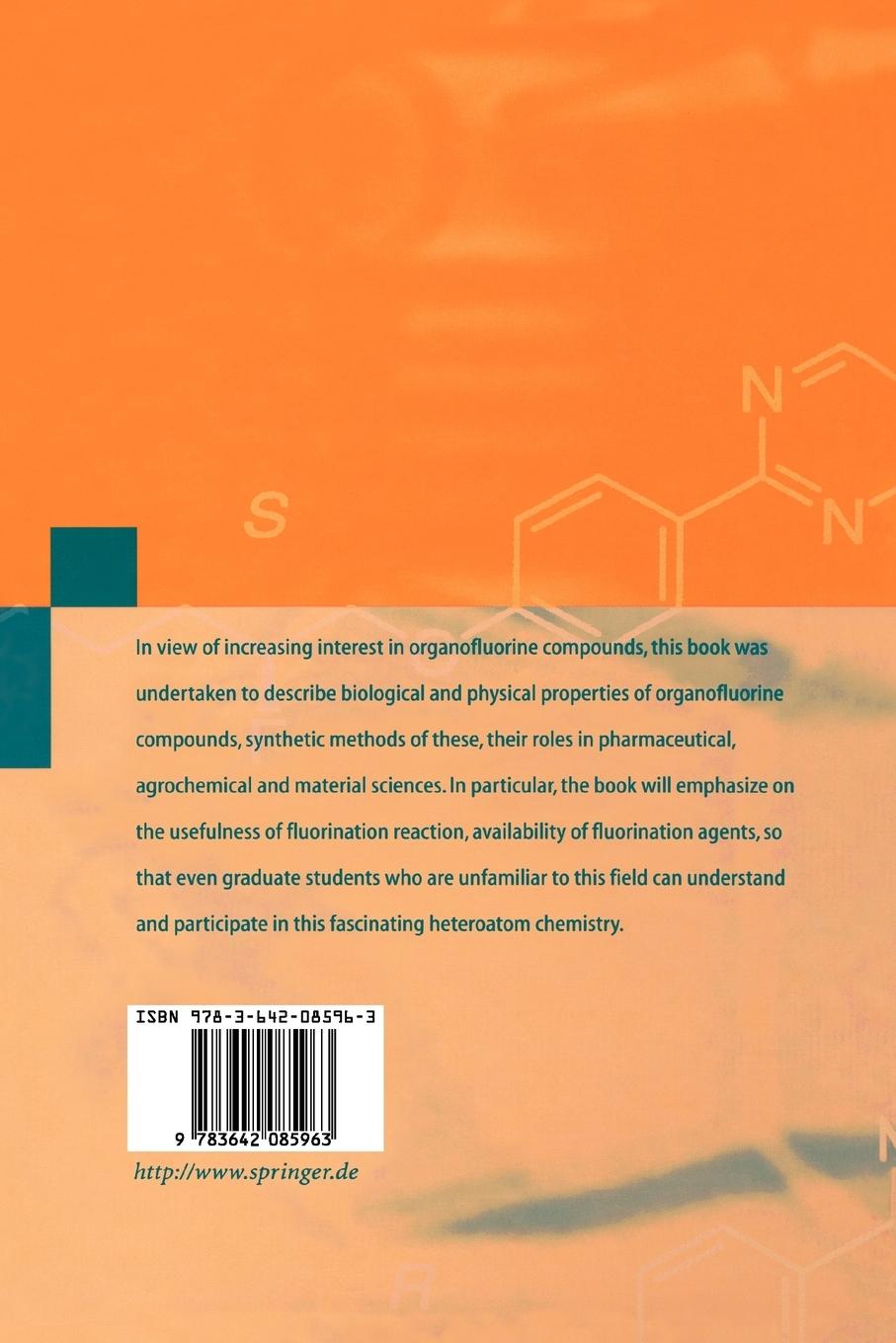 Rückseitencover Organofluorine Compounds