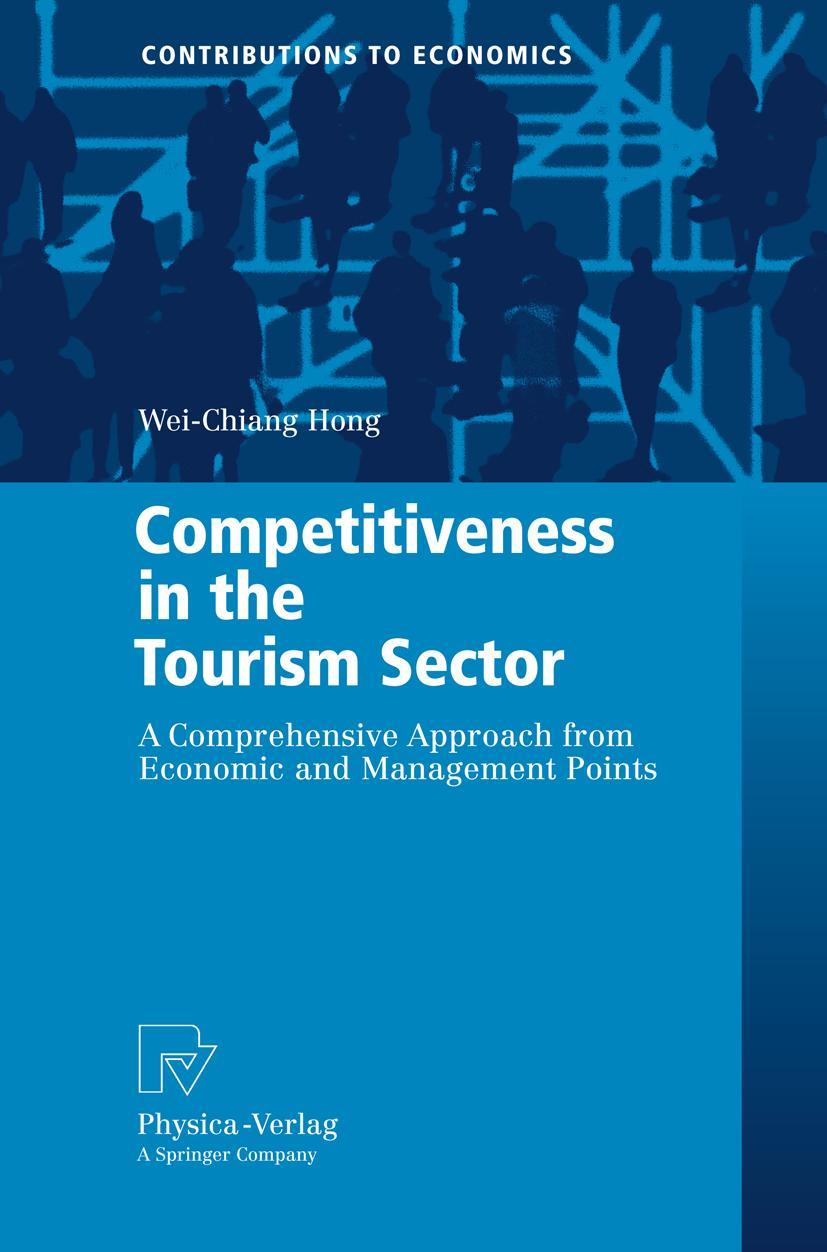 Vorderes Coverbild Competitiveness in the Tourism Sector
