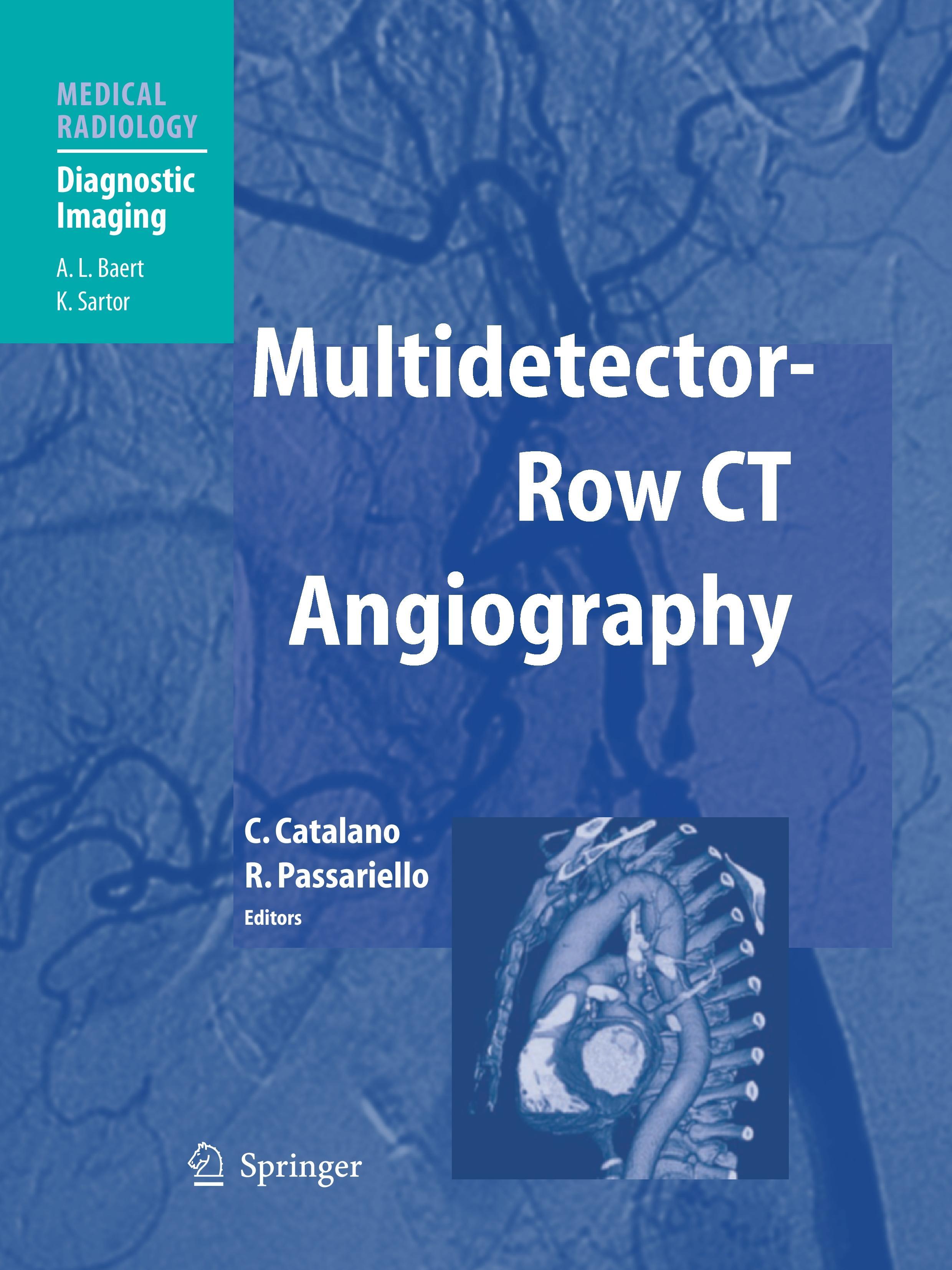 Vorderes Coverbild Multidetector-Row CT Angiography