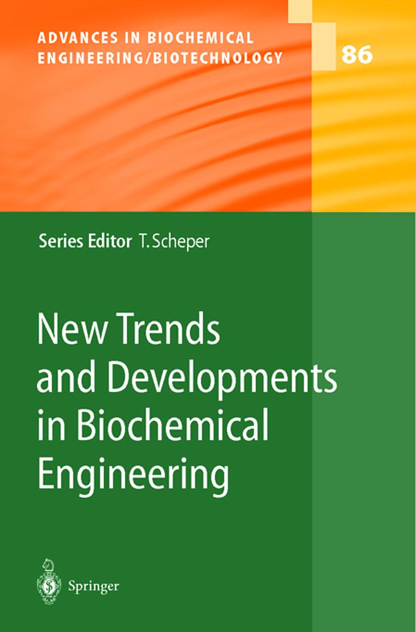 Vorderes Coverbild New Trends and Developments in Biochemical Engineering