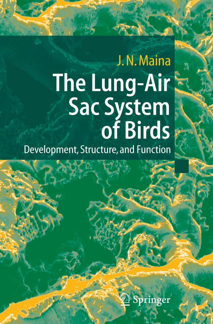 Vorderes Coverbild The Lung-Air Sac System of Birds