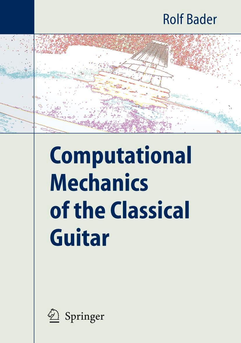Vorderes Coverbild Computational Mechanics of the Classical Guitar