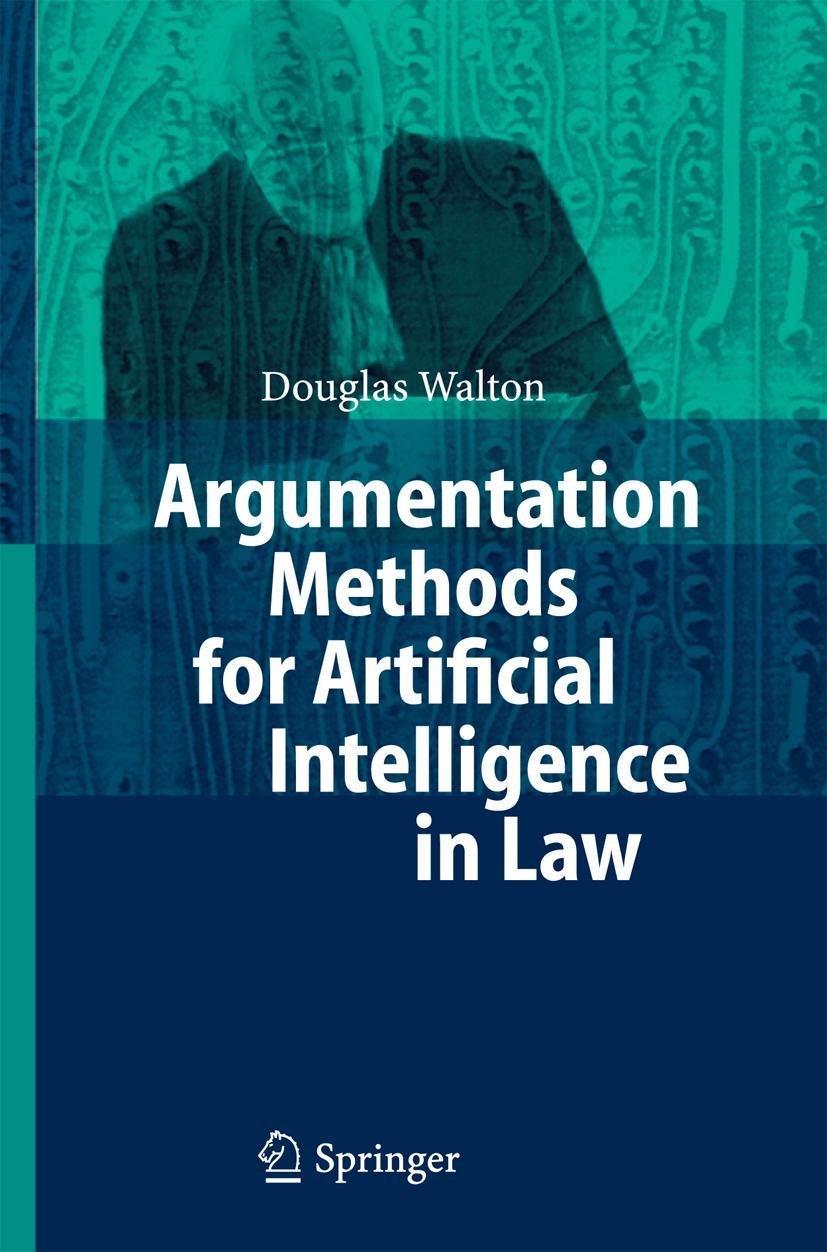 Vorderes Coverbild Argumentation Methods for Artificial Intelligence in Law