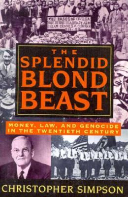 Vorderes Coverbild The Splendid Blond Beast
