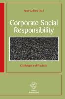 Vorderes Coverbild Corporate Social Responsibility