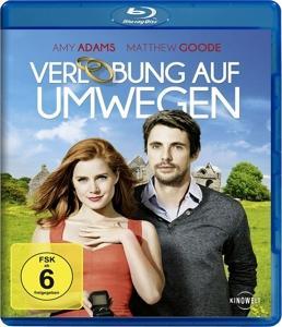 Vorderes Coverbild Verlobung auf Umwegen