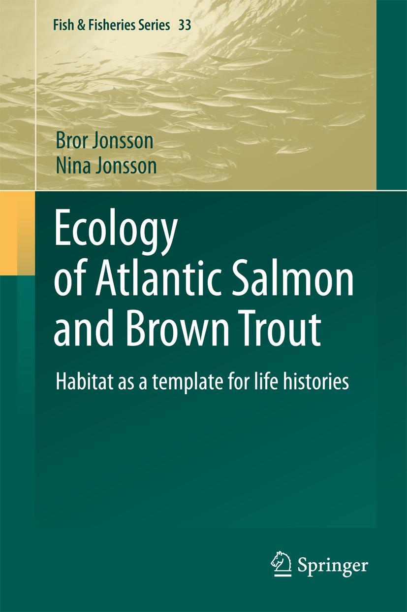 Vorderes Coverbild Ecology of Atlantic Salmon and Brown Trout